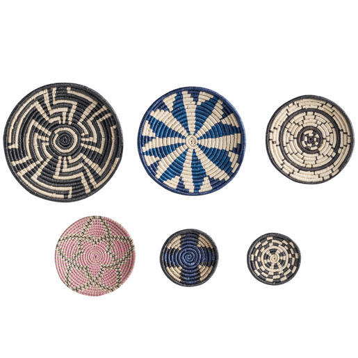 Beliani Decoração de parede HOABINH