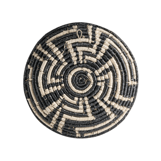 Beliani Decoração de parede HOABINH