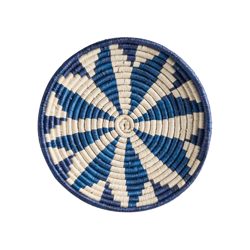 Beliani Decoração de parede HOABINH