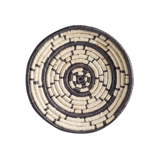Beliani Decoração de parede HOABINH