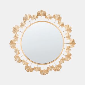 Espelho CODOLET 60 cm 60 cm Metal Dourado