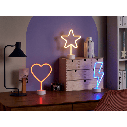 Beliani Iluminação decorativa FLORETTA