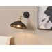 Beliani Lámpara de pared YERALA Beliani Lámpara de pared YERALA Negro