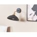 Beliani Lámpara de pared YERALA Beliani Lámpara de pared YERALA Negro