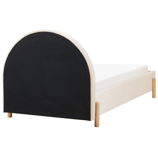 Beliani Cama infantil Veludo ANET Beliani Cama infantil Veludo ANET