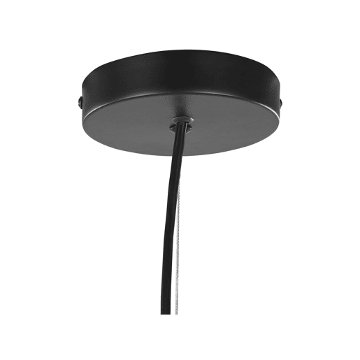 Candeeiro suspenso BALAGAS Metal Preto