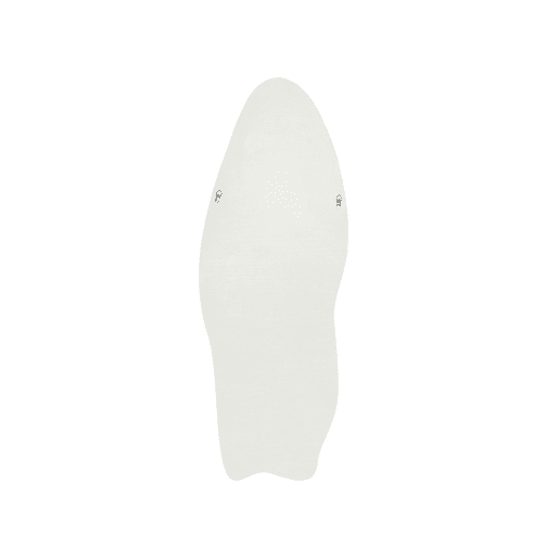 Espelho REIGNY 57 cm 160 cm Veludo Branco
