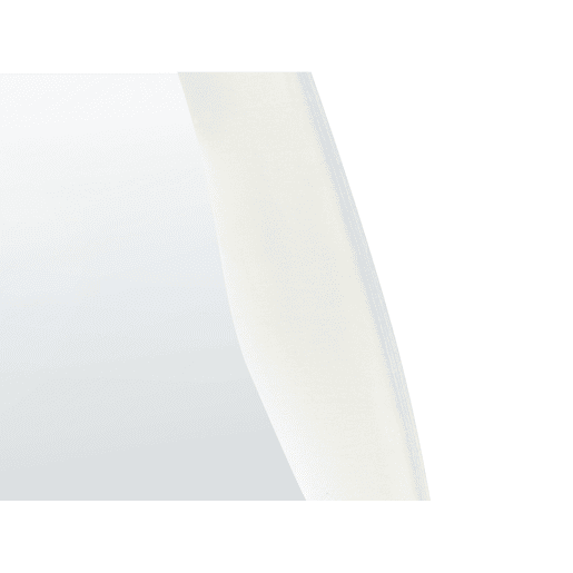 Espelho REIGNY 57 cm 160 cm Veludo Branco