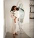 Beliani Espejo REIGNY 57x4 Beliani Espejo REIGNY 57x4 Blanco