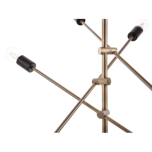 Candeeiro suspenso CREMERA Metal Latão