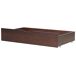 Beliani Conjunto de 2 cajones de cama Madera de pino RUMILLY Beliani Conjunto de 2 cajones de cama Madera de pino RUMILLY Marrón