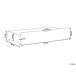 Beliani Conjunto de 2 cajones de cama Madera de pino RUMILLY Beliani Conjunto de 2 cajones de cama Madera de pino RUMILLY Marrón