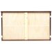 Beliani Conjunto de 2 cajones de cama Madera de pino RUMILLY Beliani Conjunto de 2 cajones de cama Madera de pino RUMILLY Marrón