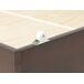 Beliani Conjunto de 2 cajones de cama Madera de pino RUMILLY Beliani Conjunto de 2 cajones de cama Madera de pino RUMILLY Marrón