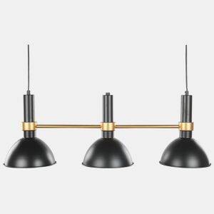 Candeeiro suspenso BELES Metal Preto