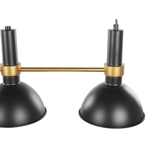 Candeeiro suspenso BELES Metal Preto
