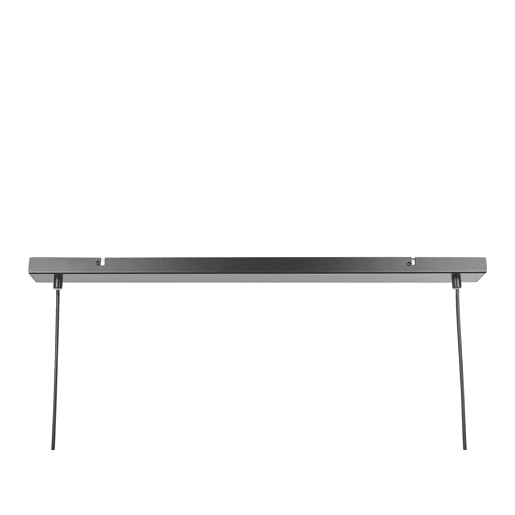 Candeeiro suspenso BELES Metal Preto