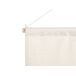 Beliani Decoración de pared de tela THUL Beliani Decoración de pared de tela THUL Blanco/ Beige