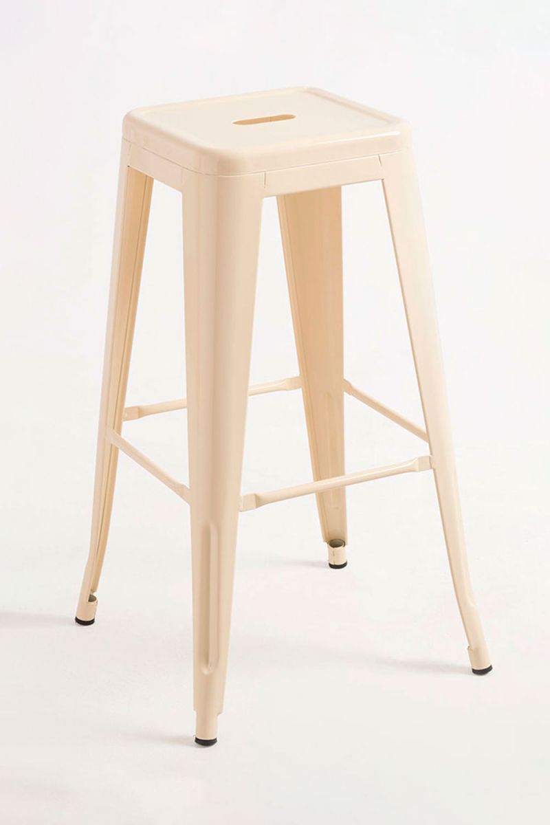 Pack 2 taburetes torix altos - beige