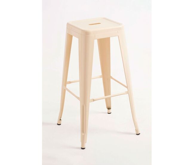 Pack 2 taburetes torix altos - beige
