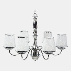Lustre BRADANO Metal Prateado
