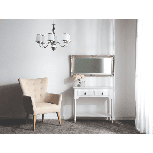 Lustre BRADANO Metal Prateado