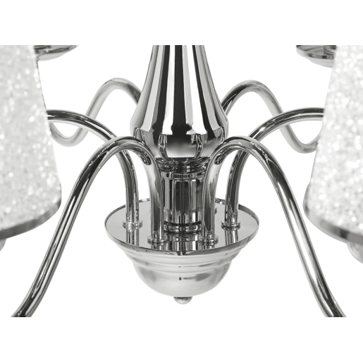 Lustre BRADANO Metal Prateado