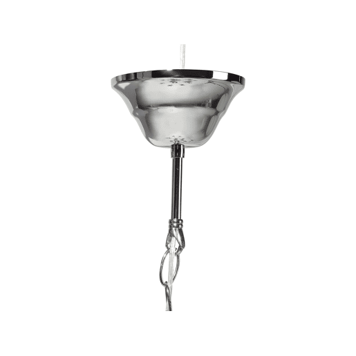 Lustre BRADANO Metal Prateado
