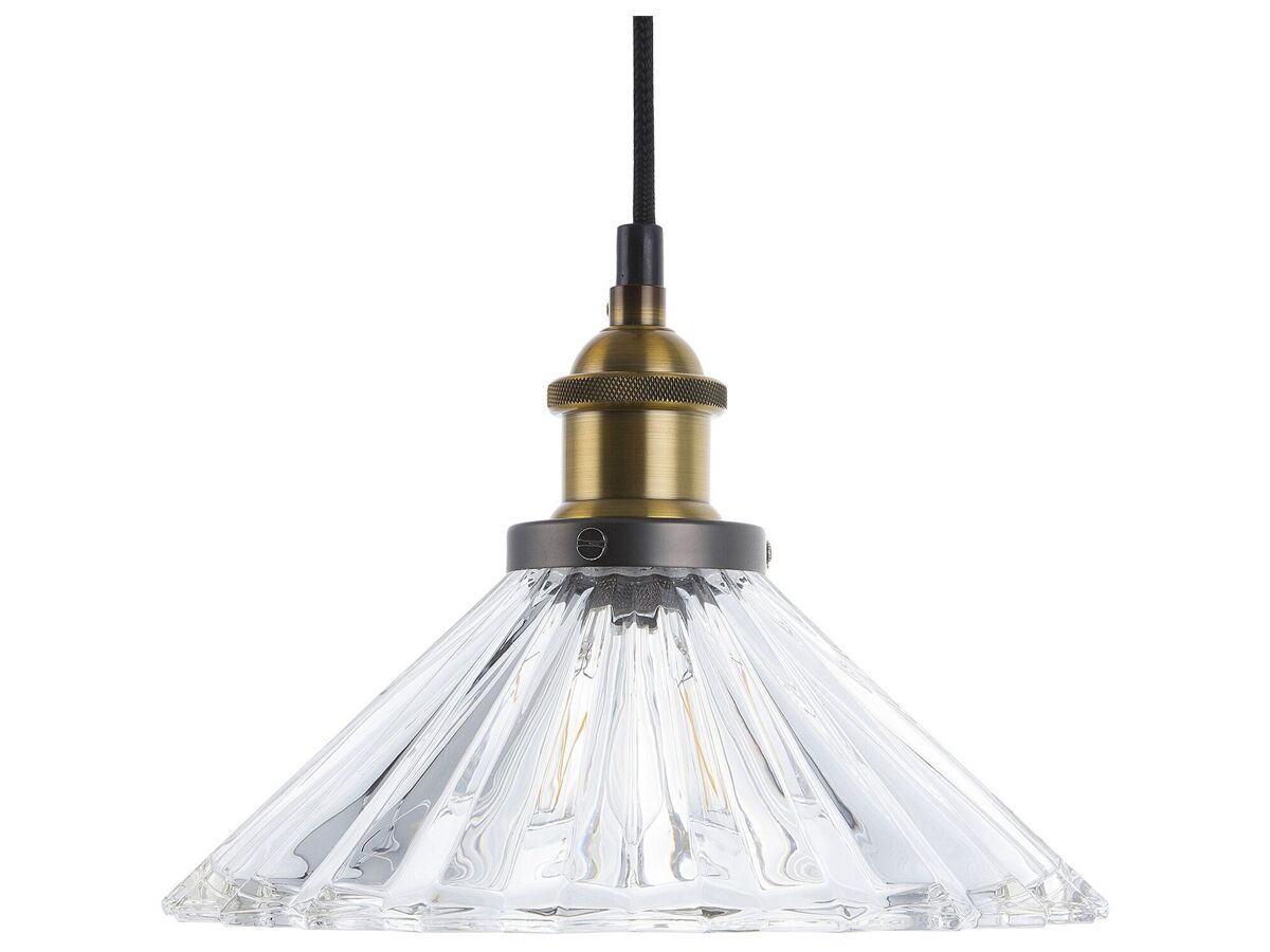 Beliani Lámpara colgante COLORADO