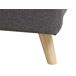 Beliani Cama Poliéster RENNES II Beliani Cama Poliéster RENNES II Gris Oscuro