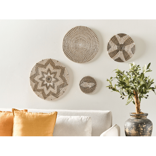 Conjunto de decorações pendentes LAOCAI Alga 45403020 cm Preto
