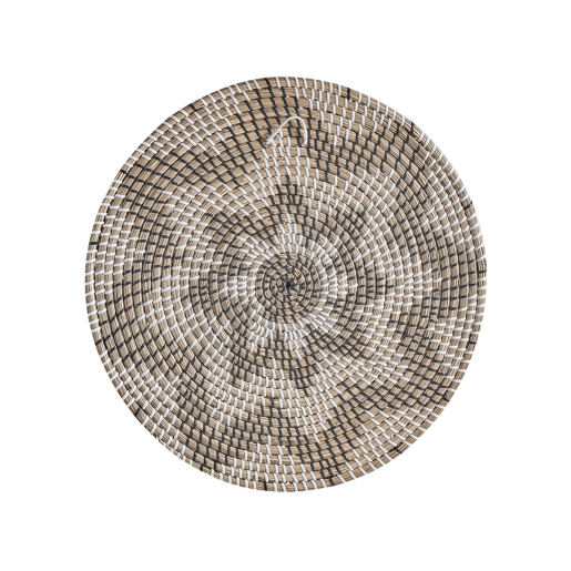 Conjunto de decorações pendentes LAOCAI Alga 45403020 cm Preto