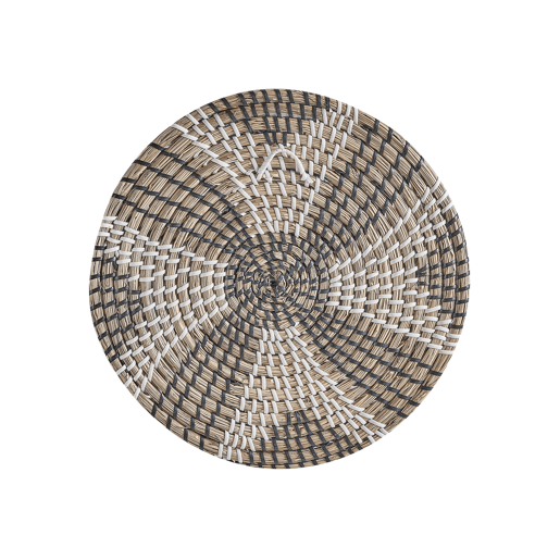 Conjunto de decorações pendentes LAOCAI Alga 45403020 cm Preto