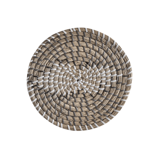 Conjunto de decorações pendentes LAOCAI Alga 45403020 cm Preto