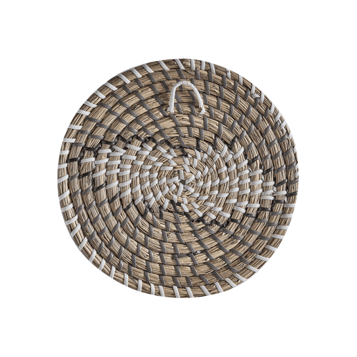 Conjunto de decorações pendentes LAOCAI Alga 45403020 cm Preto