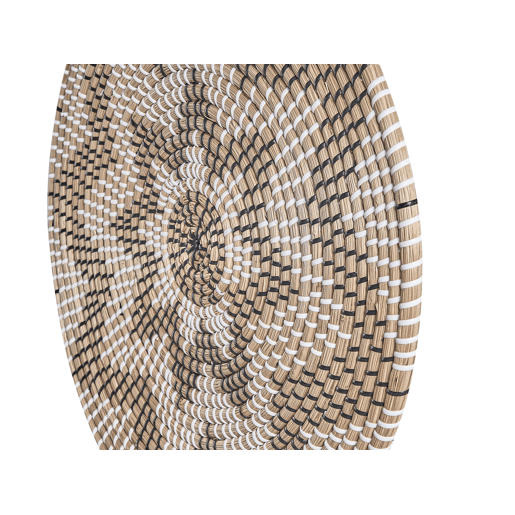 Conjunto de decorações pendentes LAOCAI Alga 45403020 cm Preto