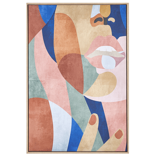 Tela BITETTO Motivo feminino 63 x 99 cm Multicolor
