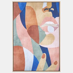 Tela BITETTO Motivo feminino 63 x 99 cm Multicolor