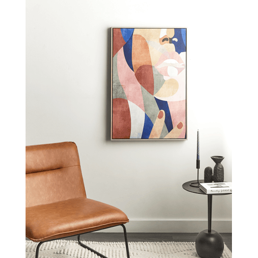Tela BITETTO Motivo feminino 63 x 99 cm Multicolor