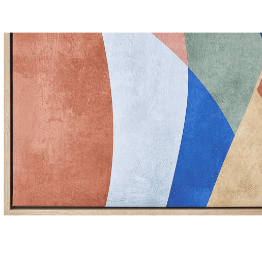Tela BITETTO Motivo feminino 63 x 99 cm Multicolor