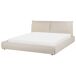 Beliani Cama Poliéster VINAY 196x233 Beliani Cama Poliéster VINAY 196x233 Arena