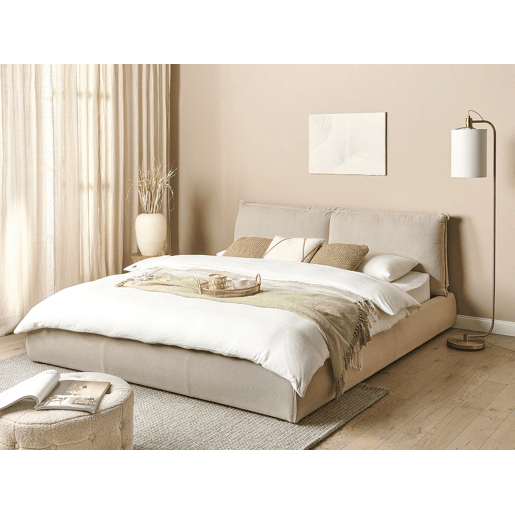 Beliani Cama PoliƩster VINAY Beliani Cama PoliƩster VINAY