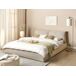 Beliani Cama Poliéster VINAY 196x233 Beliani Cama Poliéster VINAY 196x233 Arena