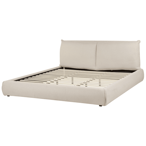 Beliani Cama PoliƩster VINAY Beliani Cama PoliƩster VINAY