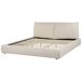 Beliani Cama Poliéster VINAY 196x233 Beliani Cama Poliéster VINAY 196x233 Arena