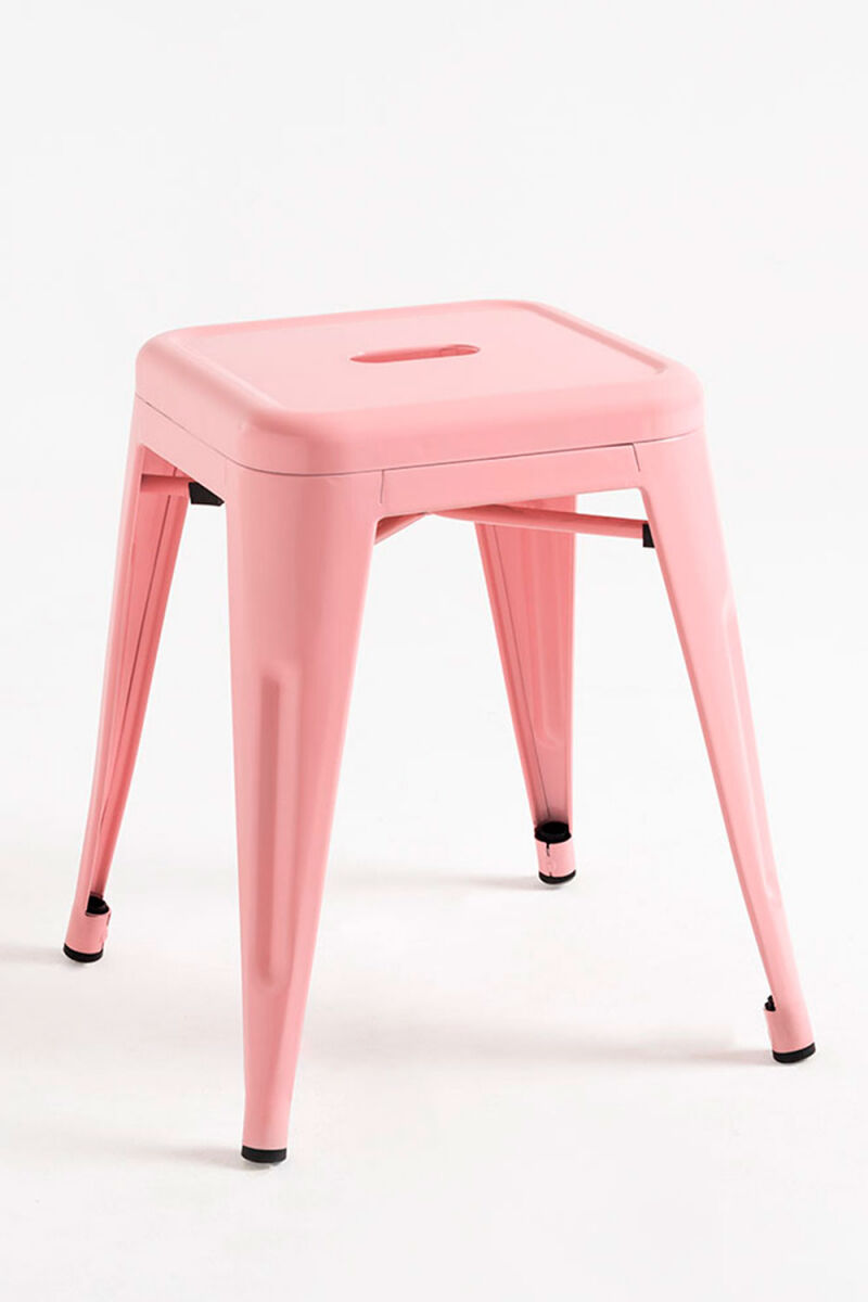 Pack 2 taburetes torix pequeños - rosa