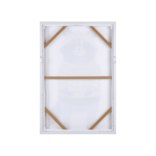 Tela CAMPLI Motivo animal 63 x 99 cm Cinzento