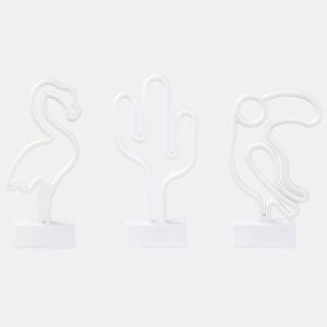 Beliani Iluminação decorativa MABEL