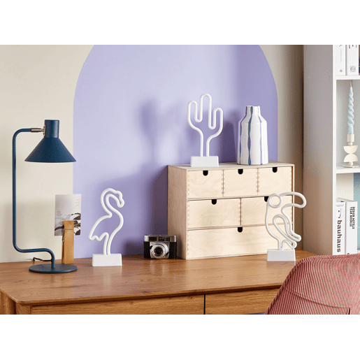 Beliani Iluminação decorativa MABEL Beliani Iluminação decorativa MABEL