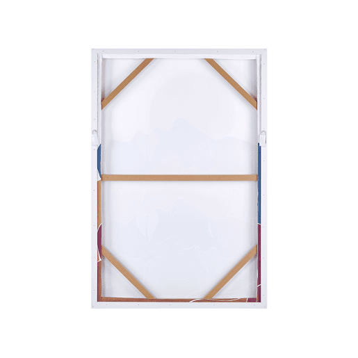 Tela FASANO Motivo feminino 63 x 93 cm Multicolor